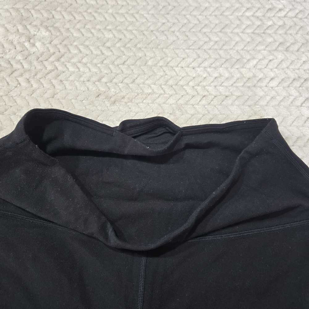 Lululemon Pants Womens Size 10 Black Align High Rise Mini Flared Yoga Stretchy - Picture 8 of 11